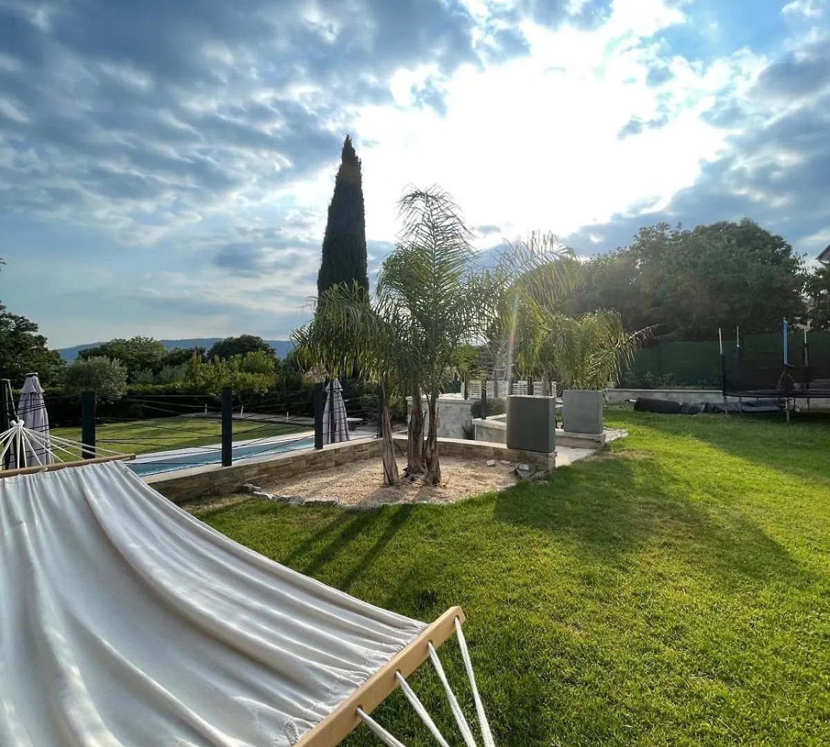 Villa Elegante A Berre-Les-Alpes - Terrasse, Piscine & Vue Panoramique 0*,  צרפת